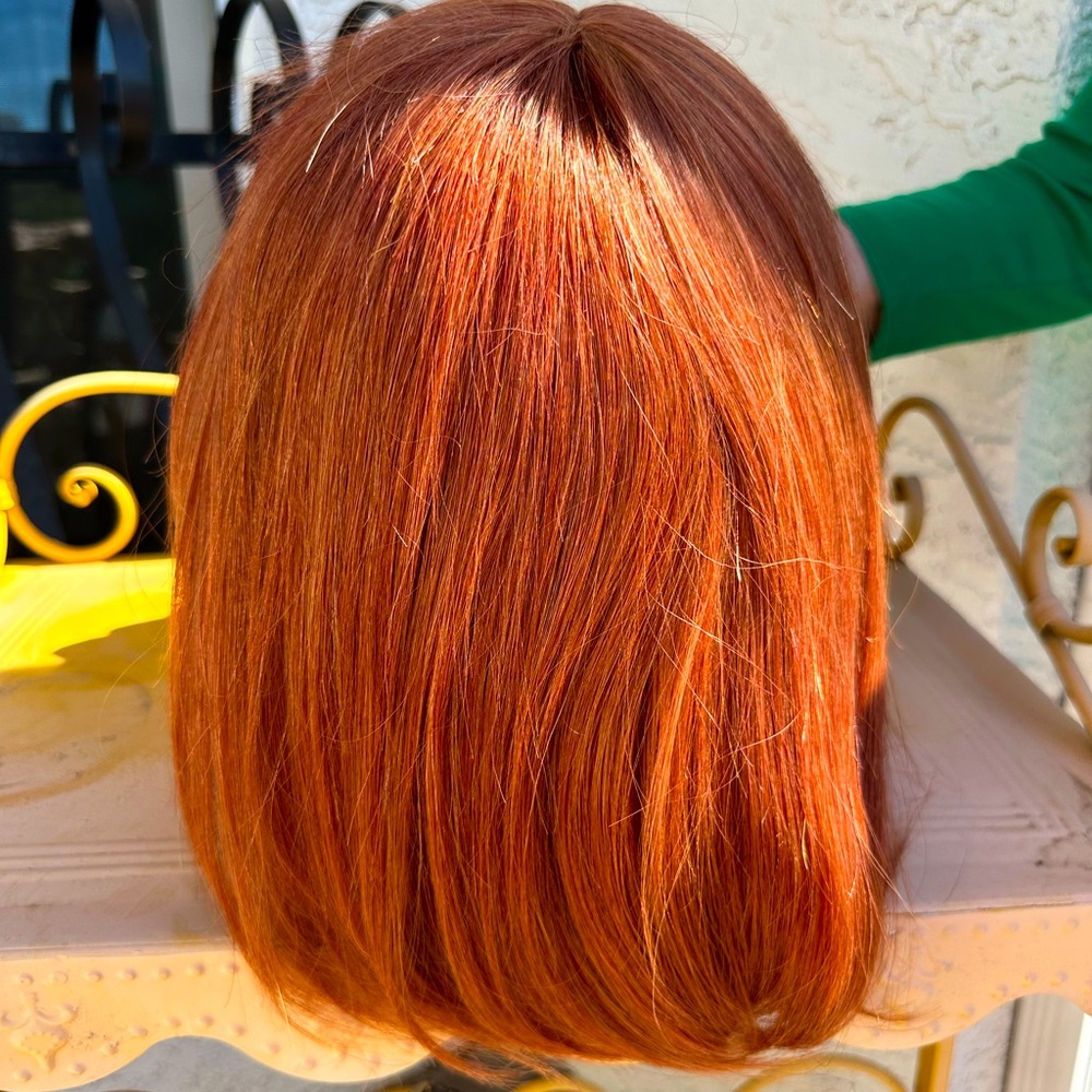 Auburn Hair Wig HW66 NWT